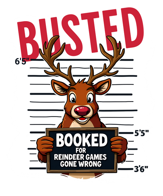 Christmas Busted 1