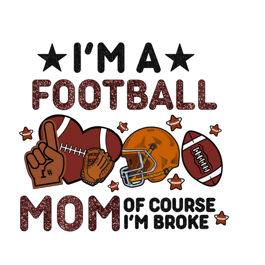 I’m A Football Mom