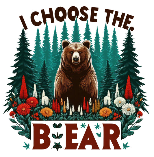 I Choose The Bear