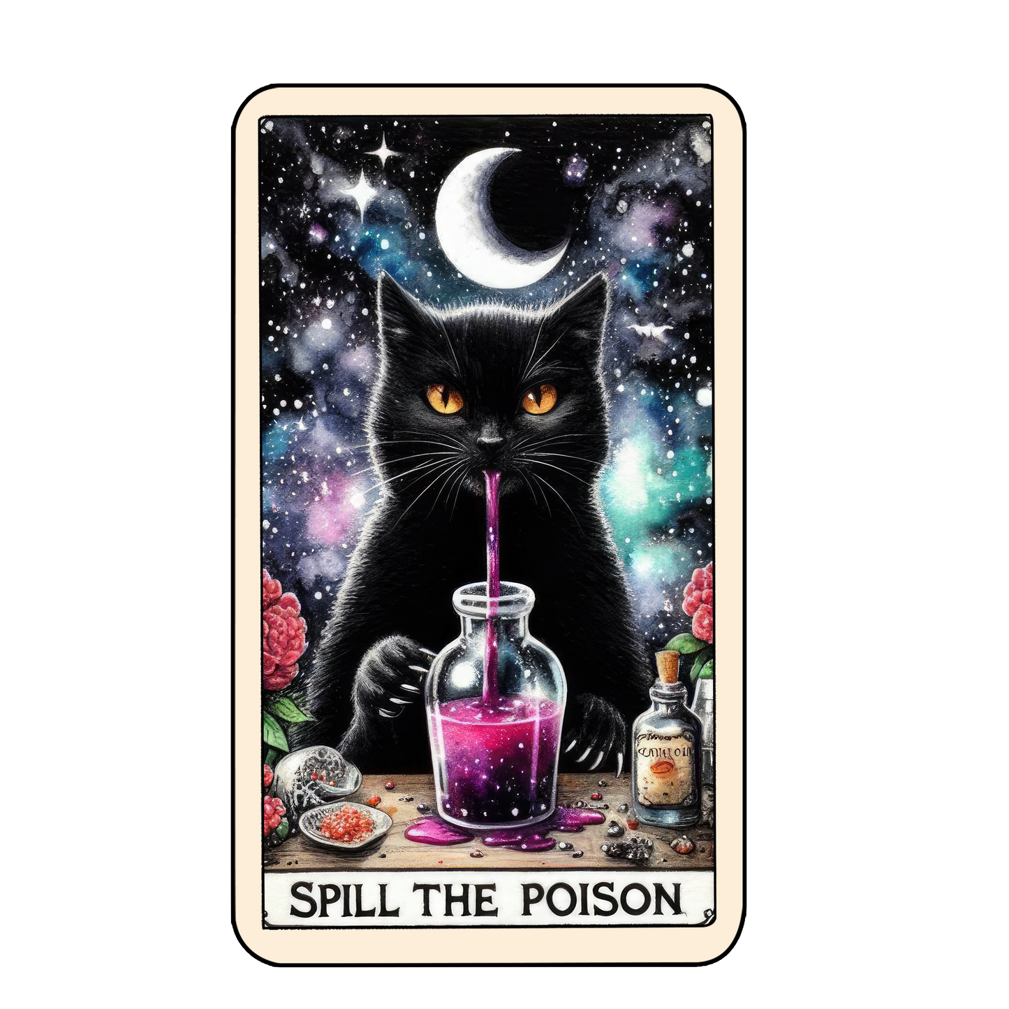 Spill The Poison