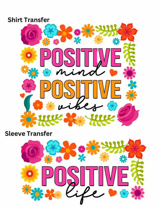 Positive Shirt+Sleeve Transfer