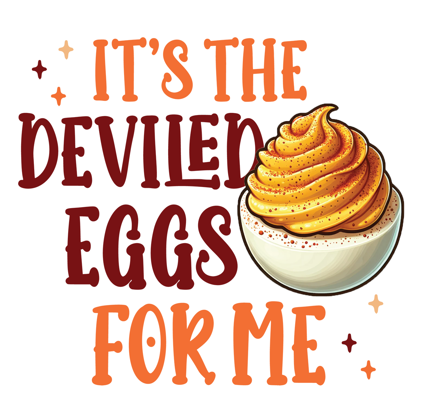 DEVILED EGGS