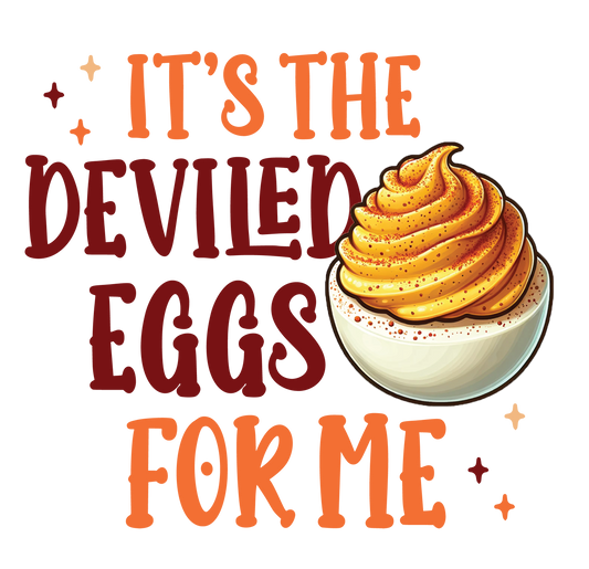 DEVILED EGGS